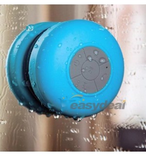 2022 new 5.1 Mini mp3 Waterproof Portable Wireless Bluetooth Shower Speaker Handsfree Microphone Stereo Speakers